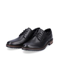 Чёрные полуботинки Rieker 14621-00