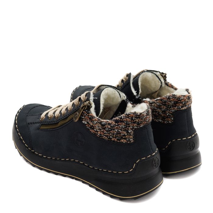 Rieker көк төмен кроссовкалары 51523-14