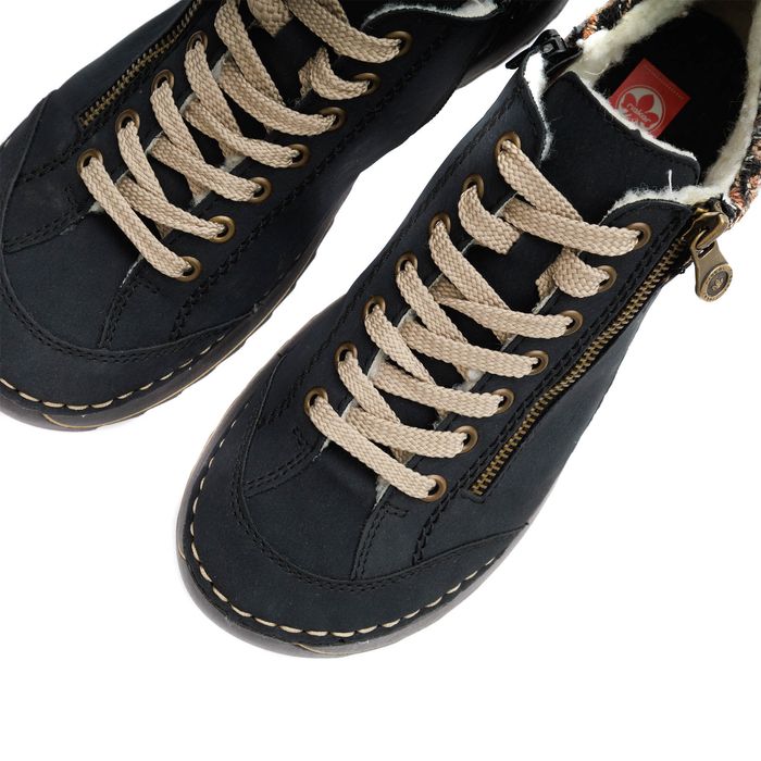 Rieker көк төмен кроссовкалары 51523-14