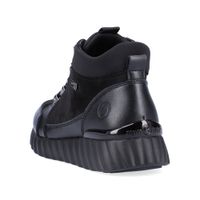 Remonte қара биік кроссовкалары D5978-03