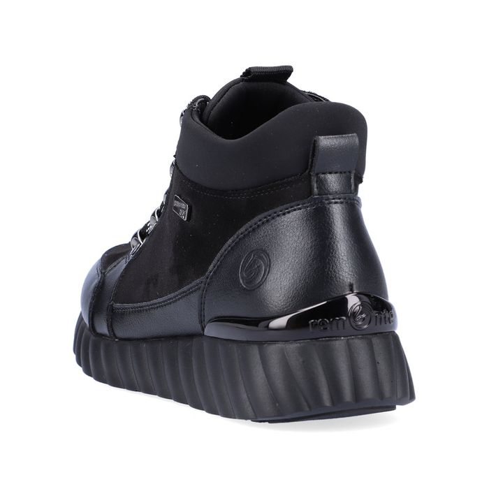 Remonte қара биік кроссовкалары D5978-03