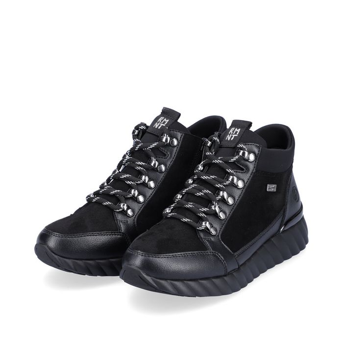 Remonte қара биік кроссовкалары D5978-03