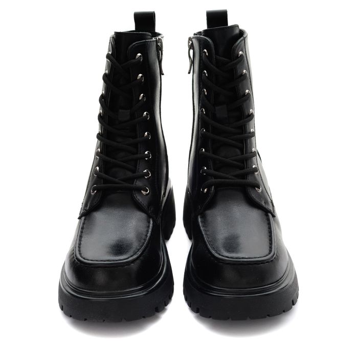 Чёрные берцы Respect VS12-154451