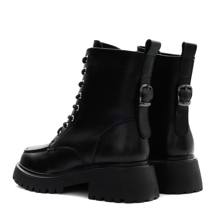 Чёрные берцы Respect VS12-154451