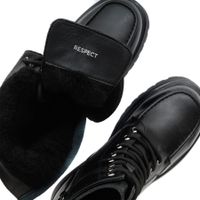 Чёрные берцы Respect VS12-154451