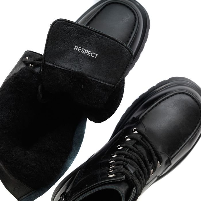 Чёрные берцы Respect VS12-154451