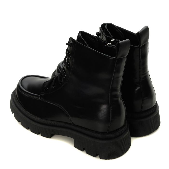 Чёрные берцы Respect VS12-155399
