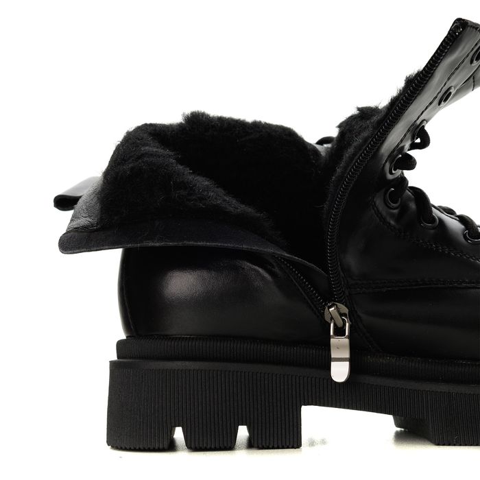 Чёрные берцы Respect VS12-155399