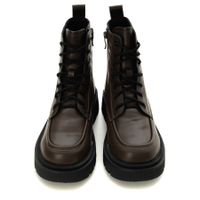 Коричневые берцы Respect VS12-155400