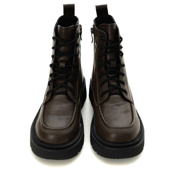 Коричневые берцы Respect VS12-155400