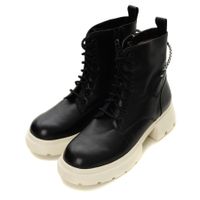 Чёрные ботинки CorsoComo CC11943-WN