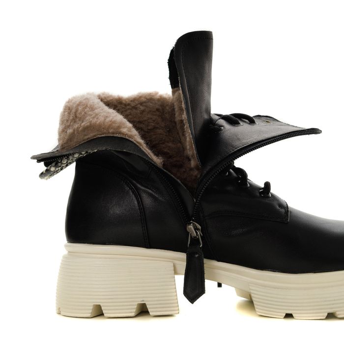 CorsoComo қара бәтеңкелері CC11943-WN