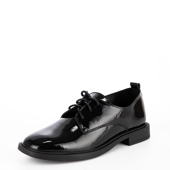 Respect қара жабық туфліері VS73-158900