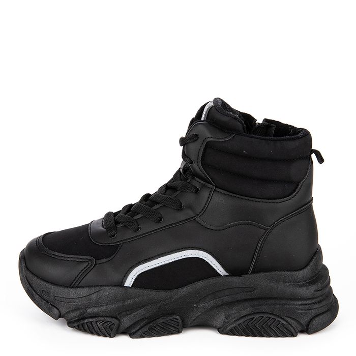 Crosby қара трекинг кроссовкалары 428086/05-03