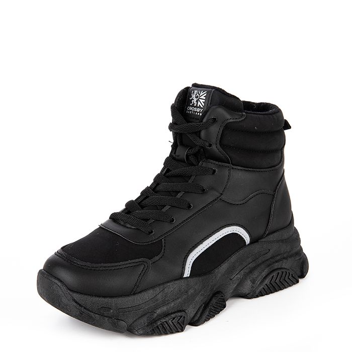 Crosby қара трекинг кроссовкалары 428086/05-03
