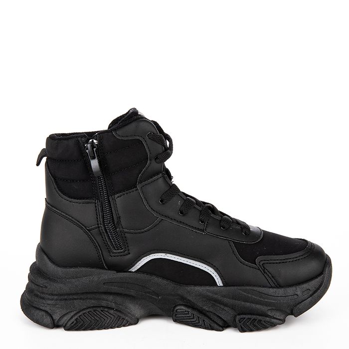 Crosby қара трекинг кроссовкалары 428086/05-03