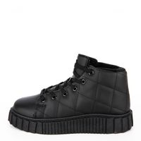 Чёрные кеды Crosby 428232/07-01