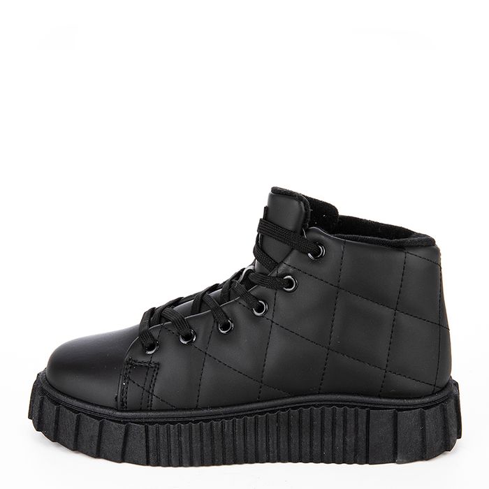 Чёрные кеды Crosby 428232/07-01