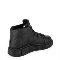 Чёрные кеды Crosby 428232/07-01