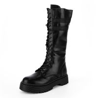 Betsy қара етіктері 928353/01-01