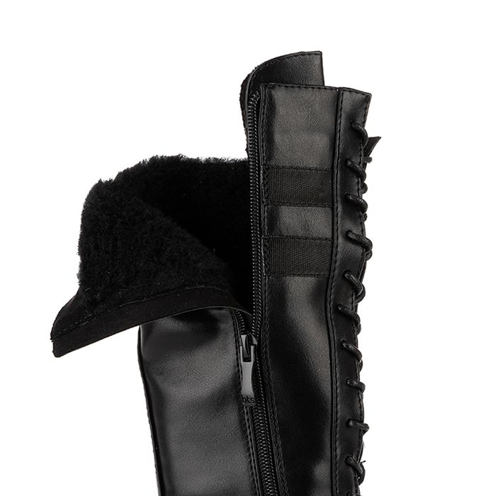 Betsy қара етіктері 928353/01-01