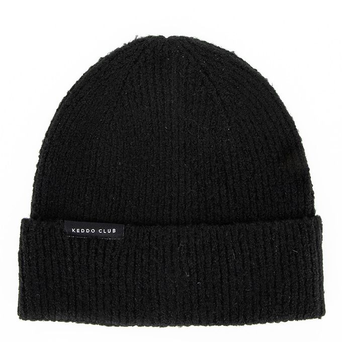 Чёрная шапка Keddo