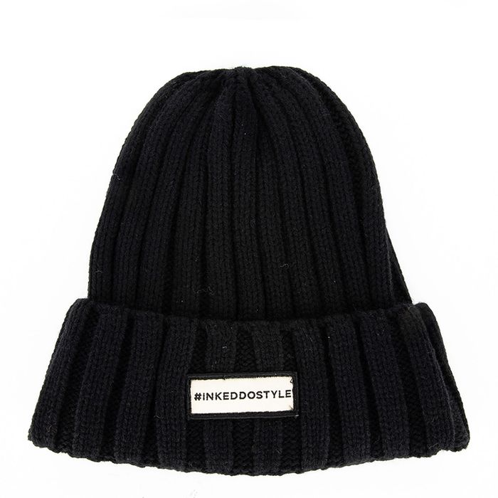 Чёрная шапка Keddo 318604/12-01