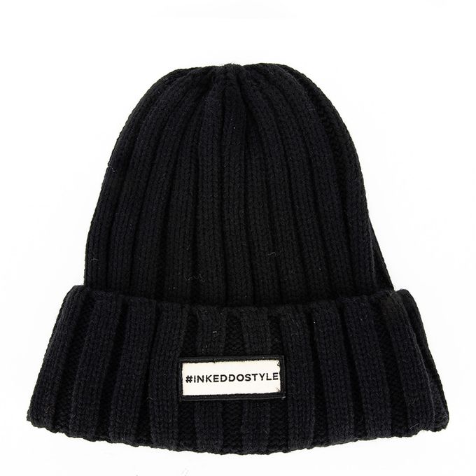 Чёрная шапка Keddo