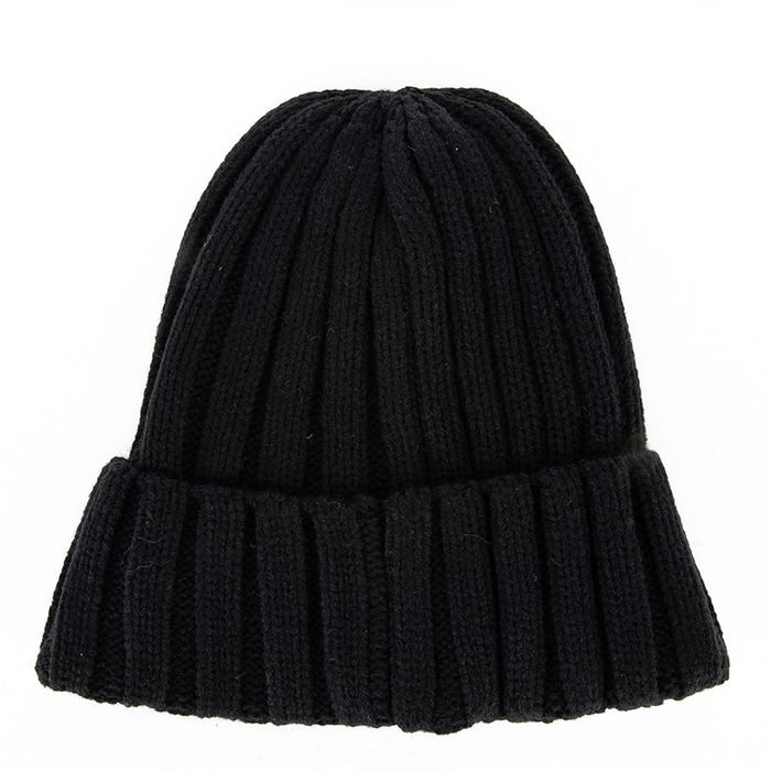 Чёрная шапка Keddo 318604/12-01