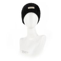 Чёрная шапка Keddo 318604/12-01