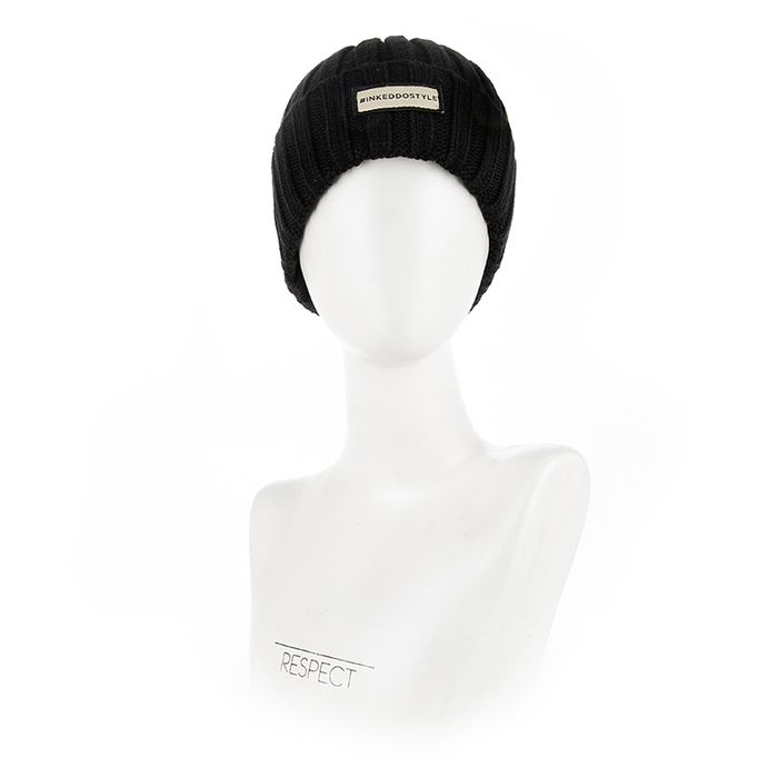 Чёрная шапка Keddo 318604/12-01