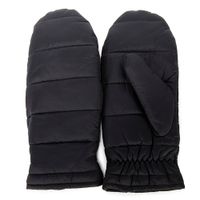 Keddo қара варежкалары 318700/38-01