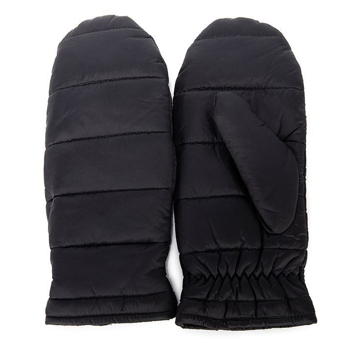 Keddo қара варежкалары 318700/38-01