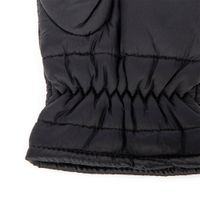 Чёрные варежки Keddo 318700/38-01