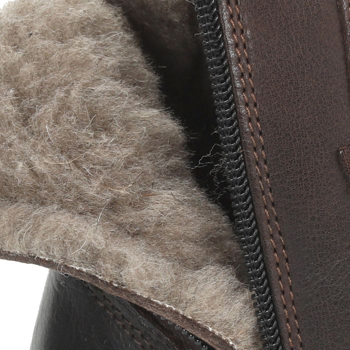 Коричневые ботинки Respect VS22-158952