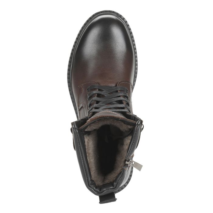 Коричневые ботинки Respect VS22-158952