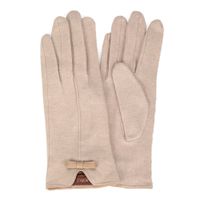 Бежевые перчатки Respect RSPH52-5