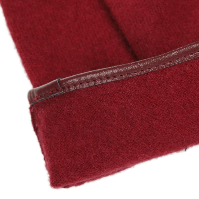 Бордовые перчатки Respect RSPH52-8