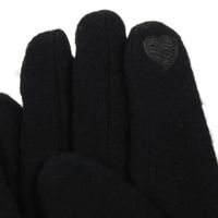 Чёрные перчатки Respect RSPM4-1