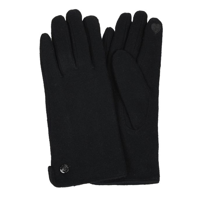 Чёрные перчатки Respect RSPM4-1