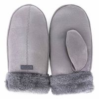 Серые рукавицы Respect RSPM35-9