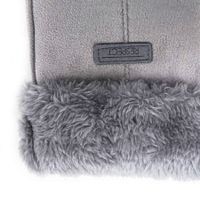 Серые рукавицы Respect RSPM35-9