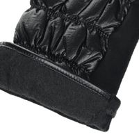 Чёрные перчатки Respect RSPDF10-1