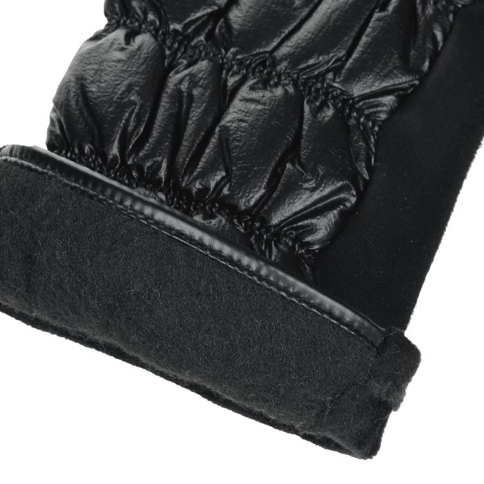 Чёрные перчатки Respect RSPDF10-1