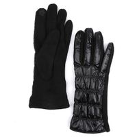 Чёрные перчатки Respect RSPDF10-1