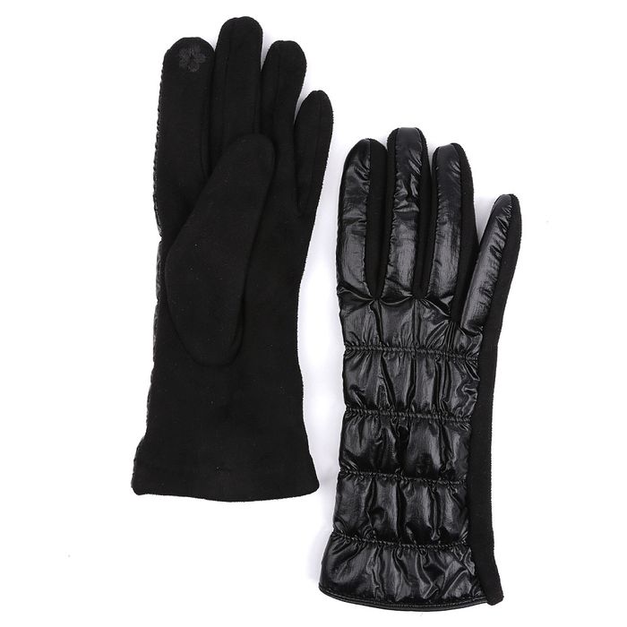 Чёрные перчатки Respect RSPDF10-1