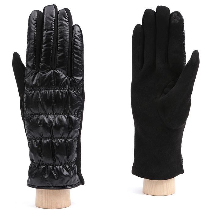 Чёрные перчатки Respect RSPDF10-1