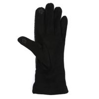 Чёрные перчатки Respect RSPDF10-1