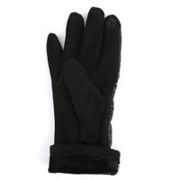 Чёрные перчатки Respect RSPDF10-1