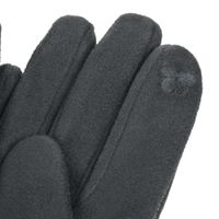 Серые перчатки Respect RSPDF10-9